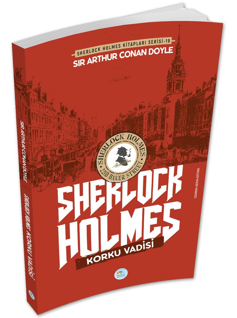 Korku Vadisi - Sherlock Holmes - Maviçatı Yayınları