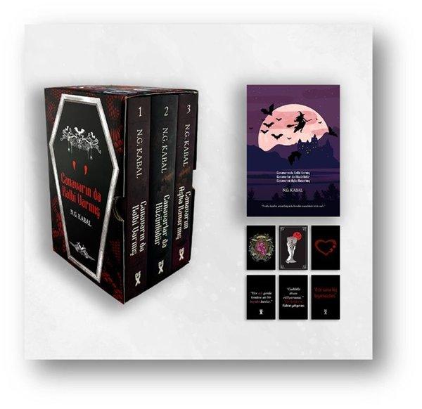 Canavarın da Kalbi Varmış Seti - 3 Kitap Takım - Kutulu | DEX (İnce Kapak)  - Resim 1
