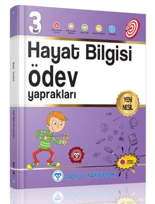 3. Sınıf Hayat Bilgisi Ödev Yaprakları