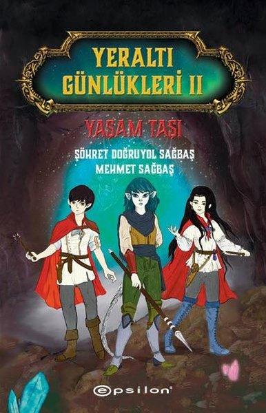 Yeraltı Günlükleri 2 - Yaşam Taşı | Epsilon Yayınevi (İnce Kapak)  - Resim 1