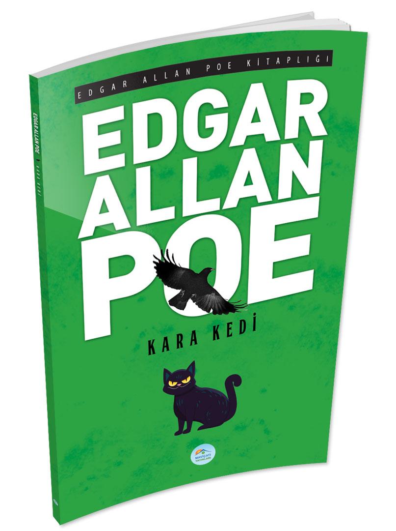 Kara Kedi - Edgar Allan Poe - Maviçatı Yayınları