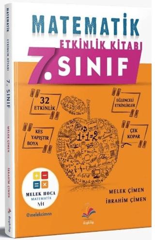 2026 7.Sınıf Matematik Etkinlik Kitabı | Dizgi Kitap (Ciltsiz)  - Resim 1