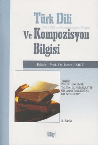 Türk Dili ve Kompozisyon Bilgisi | Anı Yayıncılık (Ciltsiz)  - Resim 1