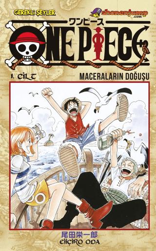 One Piece 1. Cilt | Gerekli Şeyler Yayıncılık (Ciltsiz)  - Resim 1