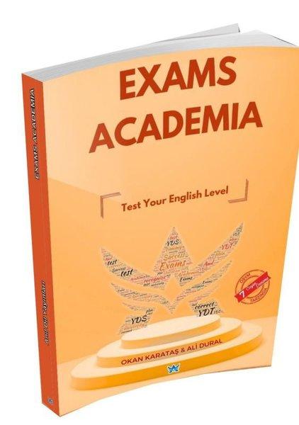 Exam Academia | Anıl Dil Yayınları (İnce Kapak)  - Resim 1