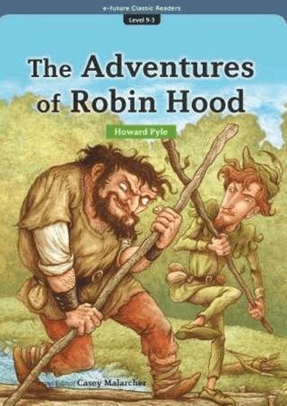 The Adventures of Robin Hood (eCR Level 9) | e-future (Ciltsiz)  - Resim 1
