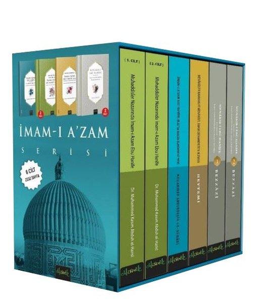 İmam-ı A'zam Serisi Seti - 6 Kitap Takım - Kutulu | Misvak Neşriyat (İnce Kapak)  - Resim 1