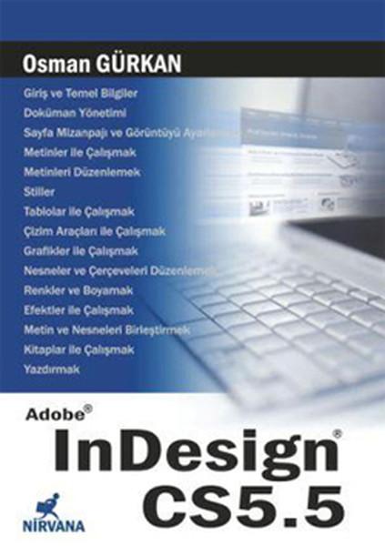 Adobe Indesign CS5.5 | Nirvana Yayınları (İnce Kapak)  - Resim 1