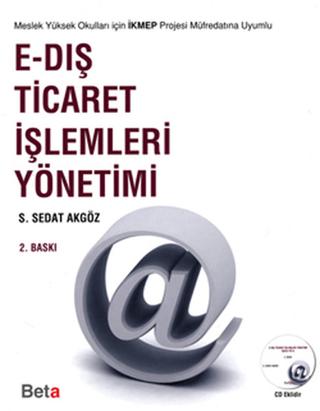 E-Dış Ticaret İşlemleri Yönetimi | Beta Yayınevi (Ciltsiz)  - Resim 1