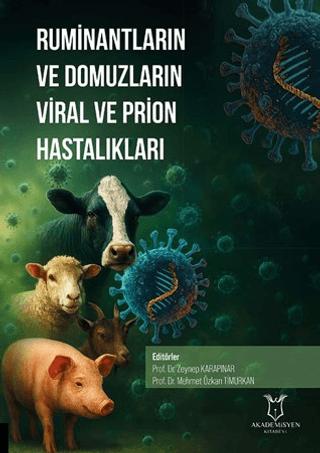 Ruminantların ve Domuzların Viral ve Prion Hastalıkları | Akademisyen Kitabevi (Ciltsiz)  - Resim 1