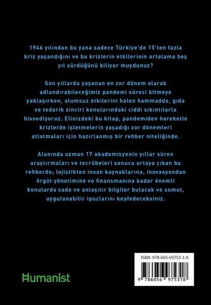 Zor Dönemlerde Şirket Stratejileri: Pandemi ve Krizlerle Başa Çıkabilmek | Humanist Kitap Yayıncılık (İnce Kapak)  - Resim 2