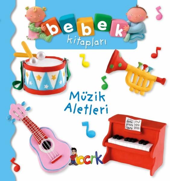 Müzik Aletleri-Bebek Kitapları | Bıcırık Yayınları (Ciltli)  - Resim 1