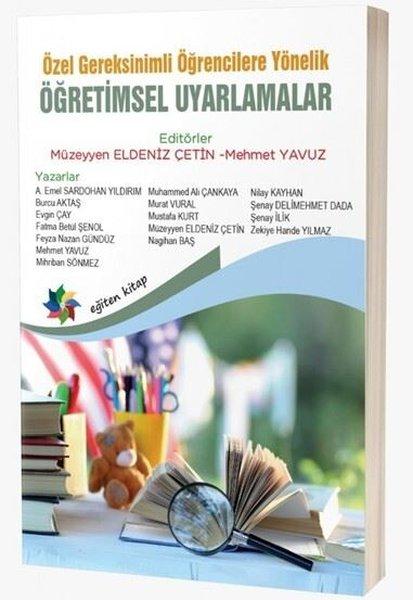 Özel Gereksinimli Öğrencilere Yönelik Öğretimsel Uyarlamalar | Eğiten Kitap (İnce Kapak)  - Resim 1
