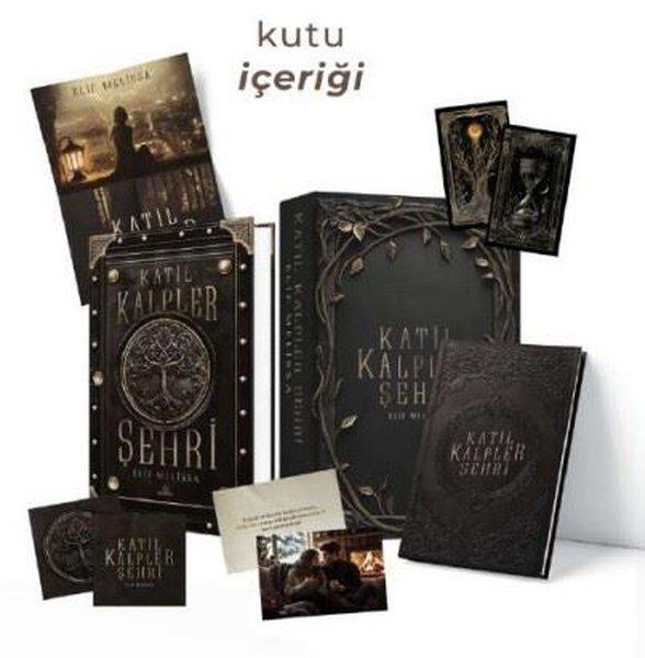 Katil Kalpler Şehri Cilt 1 - Hediyeli Kutu | Ephesus Yayınları (Ciltli)  - Resim 1