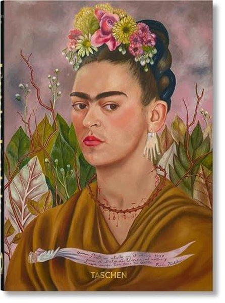 Frida Kahlo 40th Ed | Taschen (Ciltli)  - Resim 1