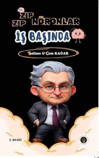 Zıp Zıp Nöronlar İş Başında | Narsist Kitap (İnce Kapak)  - Resim 1