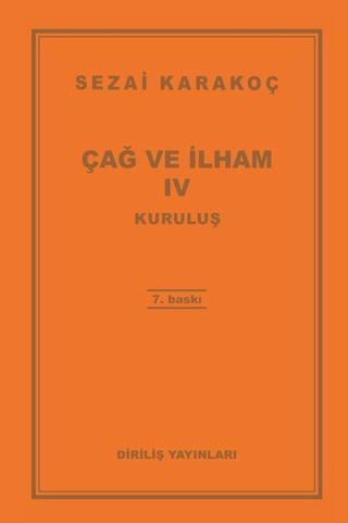 Çağ ve İlham 4: Kuruluş | Diriliş Yayınları (Ciltsiz)  - Resim 1