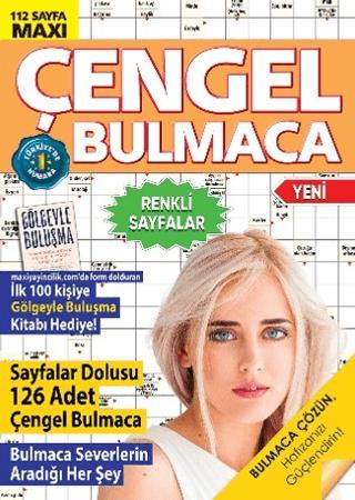 Maxi Çengel Bulmaca 25 - 26/01 | Maxi Yayıncılık (Ciltsiz)  - Resim 1