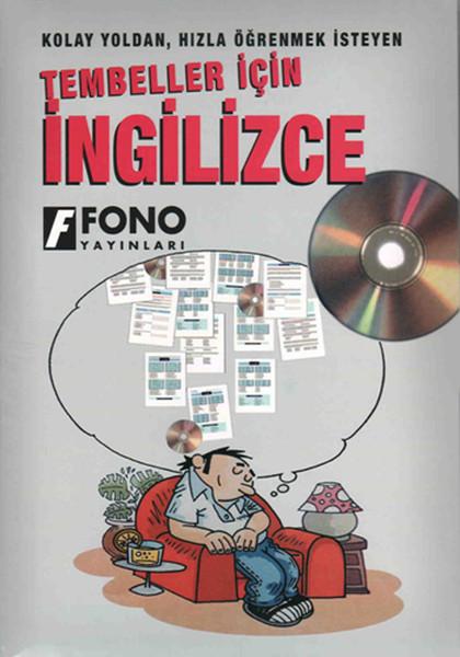 Tembeller İçin İngilizce CD'li | Fono Yayınları (İnce Kapak)  - Resim 1