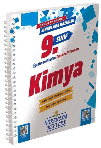 9. Sınıf Kimya Öğrencim Defteri | Murat Yayınları (İnce Kapak)  - Resim 1