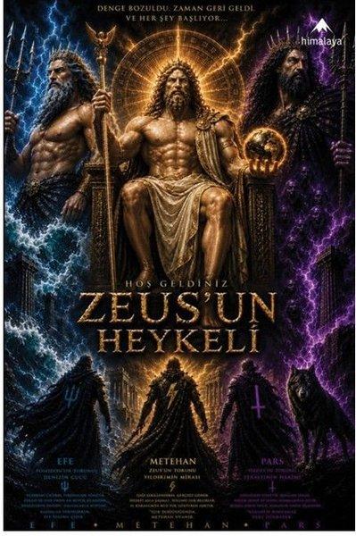 Zeus'un Heykeli | Himalaya Yayınevi (İnce Kapak)  - Resim 1