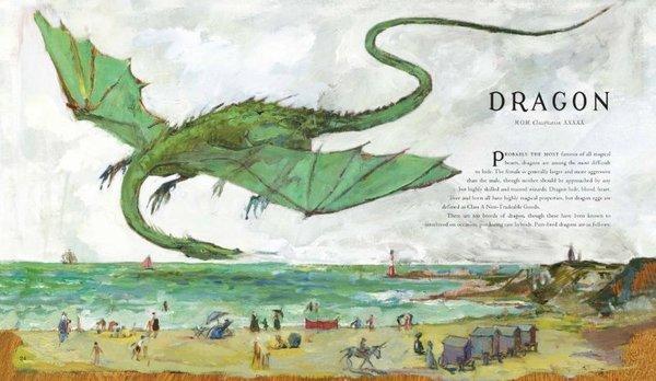 Fantastic Beasts and Where to Find Them: Illustrated Edition | Bloomsbury (Ciltli)  - Resim 2