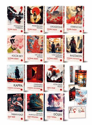 Japon Klasikleri Seti (14 Kitap Takım) | Tokyo Manga (Ciltsiz)  - Resim 1