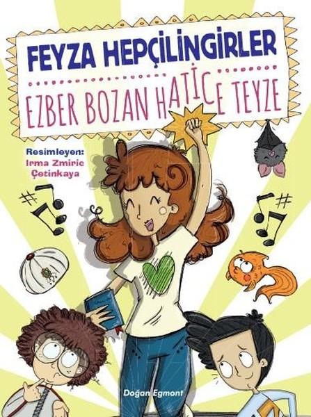 Ezber Bozan Hatice Teyze | Doğan ve Egmont Yayıncılık (İnce Kapak)  - Resim 1