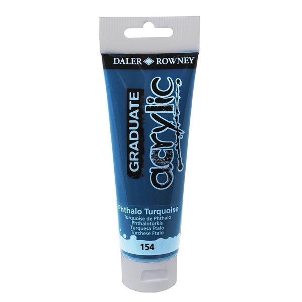 Daler Rowney Akrilik Boya 120 ml Phthalo Turquoise