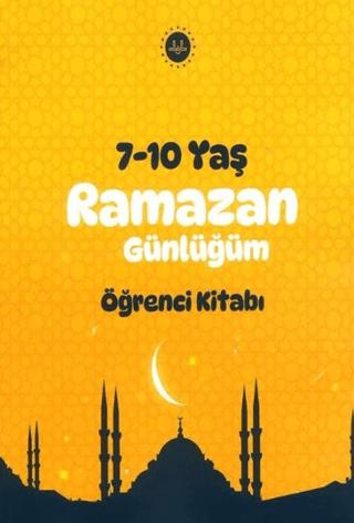 Ramazan Günlüğüm Öğrenci Kitabı 7-10 Yaş | Diyanet İşleri Başkanlığı (Ciltsiz)  - Resim 1