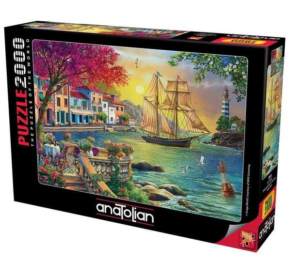 Anatolian Günbatımı 2000 Parça Puzzle