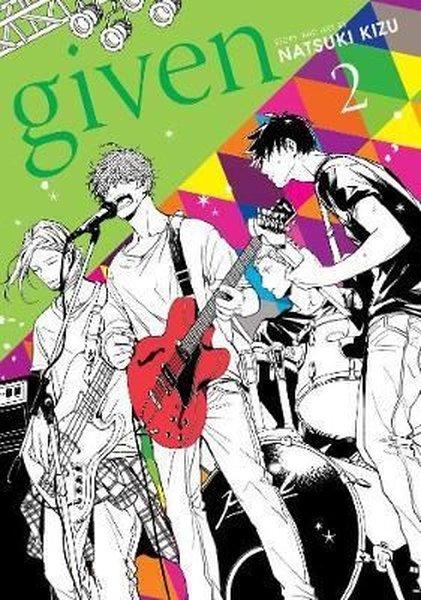 Given Vol. 2 | Viz Media, Subs. of Shogakukan Inc - Resim 1