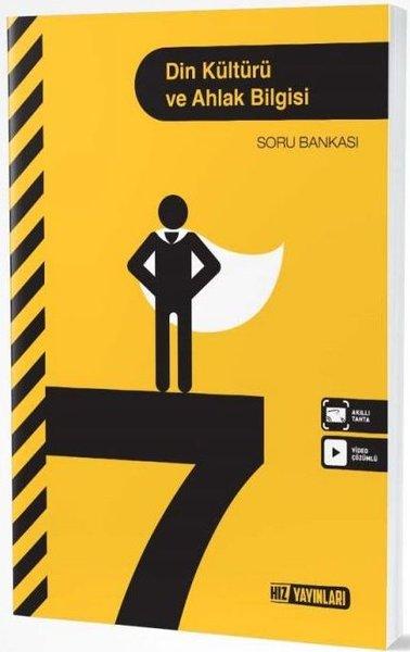 7. Sınıf Din Kültürü ve Ahlak Bilgisi Soru Bankası | Hız Yayınları (İnce Kapak)  - Resim 1