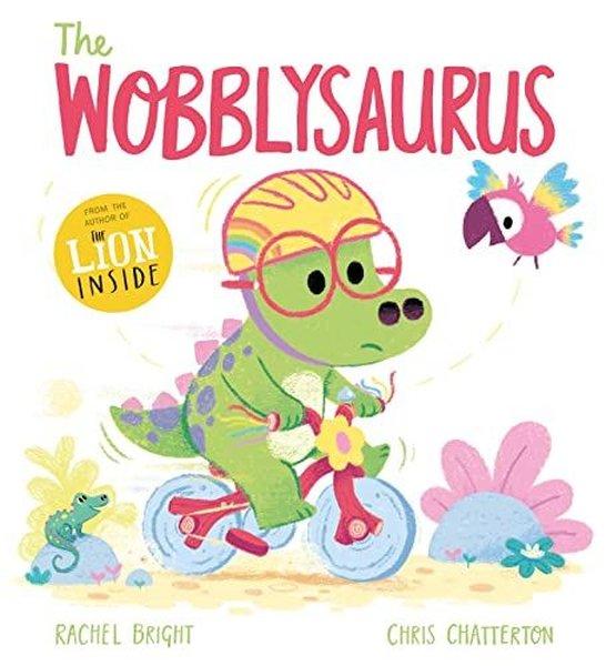 The Wobblysaurus | Hachette Children (İnce Kapak)  - Resim 1