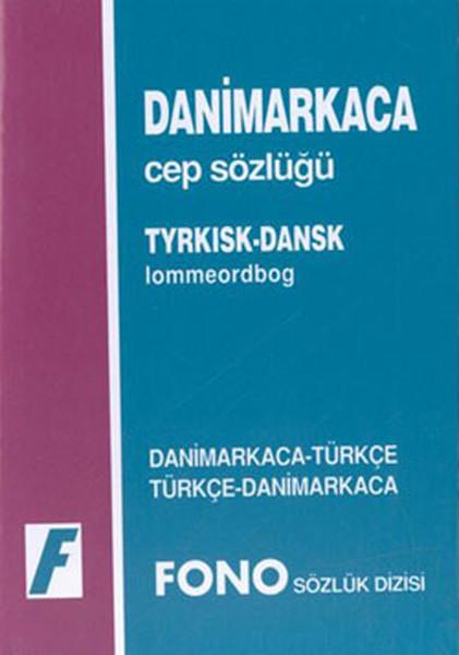 Danimarkaca-Türkçe/Türkçe-Danimarkaca Cep Sözlüğü | Fono Yayınları (İnce Kapak)  - Resim 1