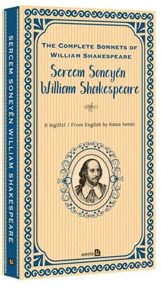 Sercem Soneyen William Shakespeare | Avesta Yayınları (Ciltsiz)  - Resim 1