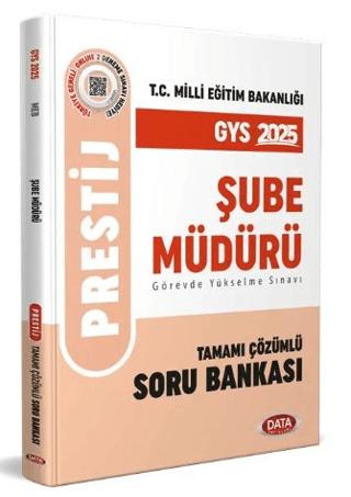 Milli Eğitim Bakanlığı Şube Müdürlüğü Prestij Tamamı Çözümlü GYS Soru Bankası