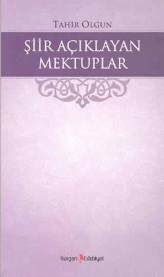 Şiir Açıklayan Mektuplar | Kurgan Edebiyat (Ciltsiz)  - Resim 1