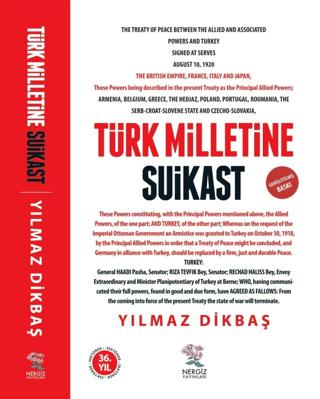 Türk Milletine Suikast | Nergiz Yayınları (Ciltsiz)  - Resim 1