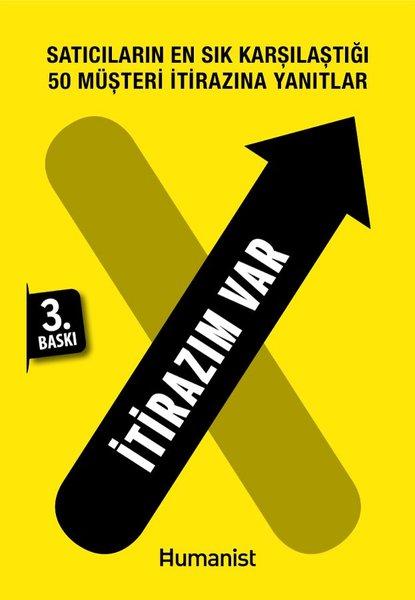 İtirazım Var | Humanist Kitap Yayıncılık (İnce Kapak)  - Resim 1