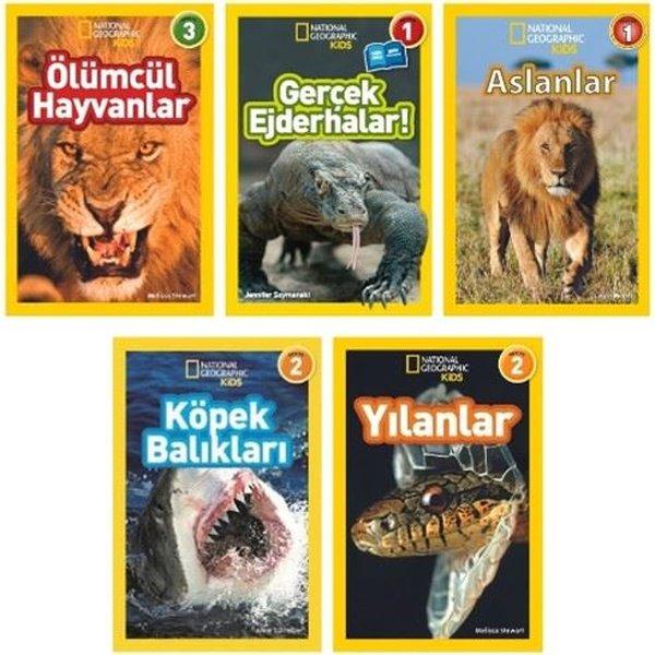 National Geographic Kids - Ölümcül Hayvanlar Seti - 5 Kitap Takım - Doğa ve Bilim Tutkunları Koleksi | Beta Kids (İnce Kapak)  - Resim 2