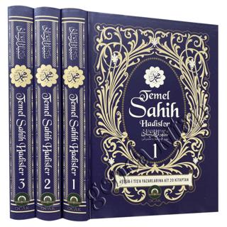 Temel Sahih Hadisler (3 Cilt)