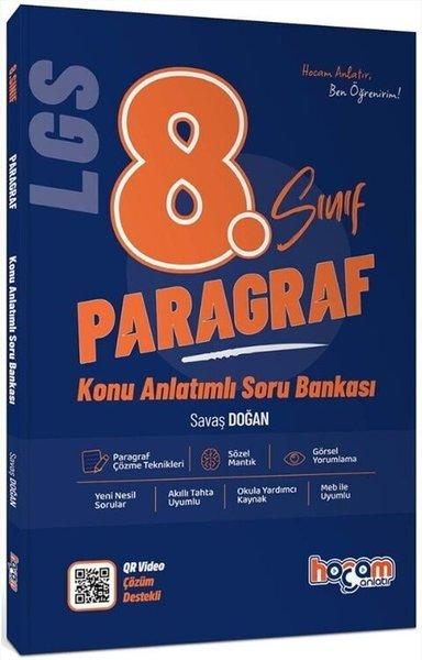 LGS 8. Sınıf Paragraf Konu Anlatımlı Soru Bankası | Hocam Anlatır Yayınları (İnce Kapak)  - Resim 1
