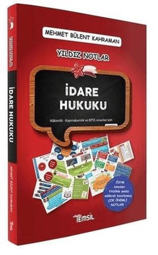 İdare Hukuku Yıldız Notlar | Temsil Kitap (Ciltsiz)  - Resim 1