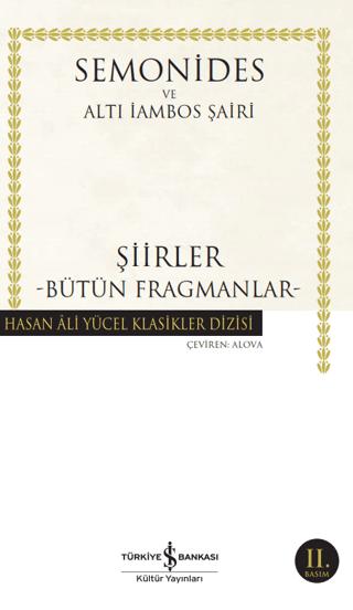 Şiirler - Bütün Fragmanlar | İş Bankası Kültür Yayınları (Ciltsiz)  - Resim 1