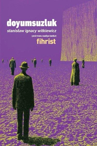 Doyumsuzluk | Fihrist (İnce Kapak)  - Resim 1