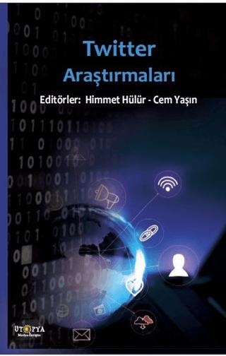 Twitter Araştırmaları | Ütopya Yayınevi (Ciltsiz)  - Resim 1