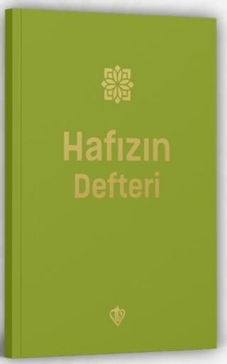 Hafızın Defteri - Yeşil | Türkiye Diyanet Vakfı Yayınları (Ciltsiz)  - Resim 1