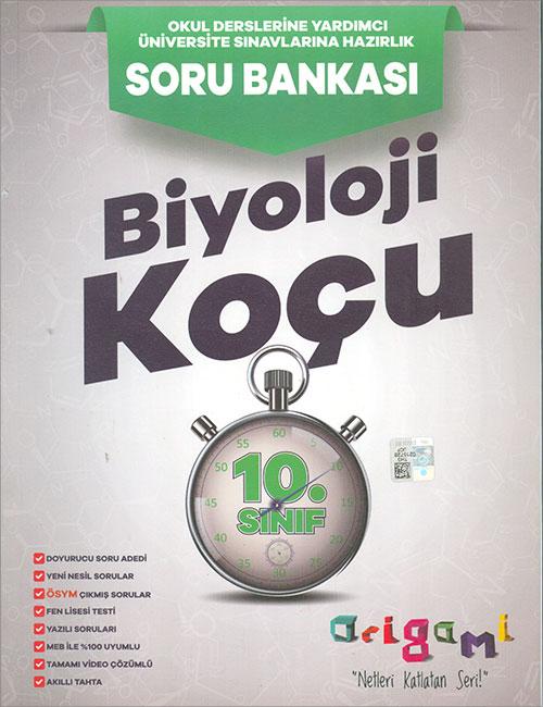 10.Sınıf Origami Biyoloji Koçu Soru Bankası 2022 Tammat Yayıncılık - Resim 1
