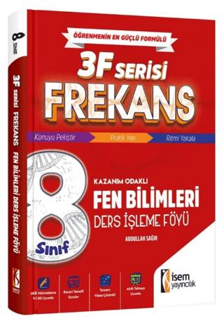 8. Sınıf Frekans Fen Bilimleri Ders İşleme Föyü | İSEM Yayıncılık (Ciltsiz)  - Resim 1